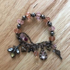 Betsey Johnson Charm Bracelet